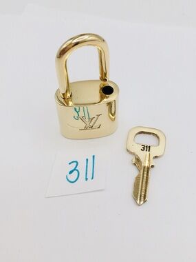 Authentic Louis Vuitton lock #311